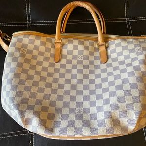 Louis Vuitton Rivera MM Damier Azur